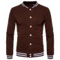 Slim Fit College Varsity Mens Coats And Jackets 2017 Winter Hip Hop Male Baseball Jacket Causal Swea