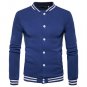 Slim Fit College Varsity Mens Coats And Jackets 2017 Winter Hip Hop Male Baseball Jacket Causal Swea