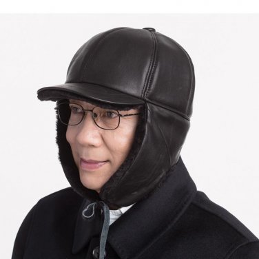 Svadilfari 2017 New Russian Winter Bomber Hat 100% High Quality sheepskin Snow Caps Ear flaps Thicke