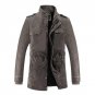 2017 Winter Leather Jacket Men Fax Fur Liner Slim Fit Motercycle Jaqueta De Couro Masculino PU Leat