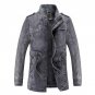 2017 Winter Leather Jacket Men Fax Fur Liner Slim Fit Motercycle Jaqueta De Couro Masculino PU Leat
