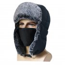 Winter Hat  For Men Women Fur Winter Earflap outdoor waterproof  Keep Warm Caps windproof cap  Skull