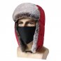 Winter Hat For Men Women Fur Winter Earflap outdoor waterproof Keep Warm Caps windproof cap Skull