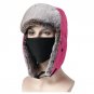 Winter Hat For Men Women Fur Winter Earflap outdoor waterproof Keep Warm Caps windproof cap Skull