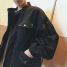 2017 Work Clothes Bomber College Varsity Casual Brand Retro Male Winter Jacket Men Windbreaker Zippe