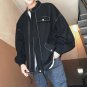 2017 Work Clothes Bomber College Varsity Casual Brand Retro Male Winter Jacket Men Windbreaker Zippe