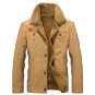 MUYIREN Winter Bomber Jacket Men Air Force Pilot MA1 Jacket Warm Male fur collar Army Jacket tactica