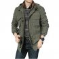 Safari Style large size basic jacket men coat male Pockets motorcycle army outerwear pilot bomber ja