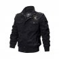 Plus Size Bomber Military Jacket Men Autumn Winter Outwear Casual Cotton Washed Coats Army Flight Ta