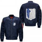 2017 mans bomber spring flight jacket Attack on Titan design lensuire baseball suiform, USA size, fr