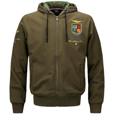 Ma1 Bomber Jacket Men 2017 New Mens Hooded Army Military Aeronautica Militare Polo Thick Vintage Tac