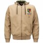 Ma1 Bomber Jacket Men 2017 New Mens Hooded Army Military Aeronautica Militare Polo Thick Vintage Tac