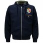 Ma1 Bomber Jacket Men 2017 New Mens Hooded Army Military Aeronautica Militare Polo Thick Vintage Tac