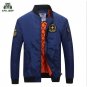 New Men Bomber Jackets Winter Warm Windbreaker Coat Male Stand Collar Fashion veste homme