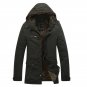 Plus Size 4XL Winter Jacket Men Brand Fashion Casual Thick Warm Cotton Padded Jacket Male Outwear Zi
