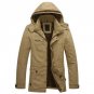 Plus Size 4XL Winter Jacket Men Brand Fashion Casual Thick Warm Cotton Padded Jacket Male Outwear Zi