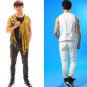 Summer style personality slim male paillette vest men gold silver tassel punk rock costumes singer d