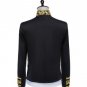 male jacket blazer outfit singer sequined gold silver host clothing nightclub stage activities star 