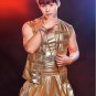 Gold Or Silver Sequins Collarless Leather Fabric Men Open Stitch Vest Pants DsDj Nightclub Male Sing