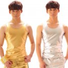 2016 Mens Fashion Clothing Male Singer DJ Ds Costume Gold Silver Slim Elastic Paillette Outerwear Ve