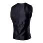 Sleeveless Male Vest Stage Performance Costumes Men Vest MC Host Clothing Waistcoats Show Sleeveless