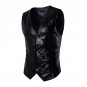 Sleeveless Male Vest Stage Performance Costumes Men Vest MC Host Clothing Waistcoats Show Sleeveless