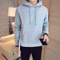large size winter primer spring outer wear thicken Hip hop golden scratches printed hoodies sweatshi