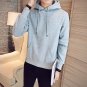 large size winter primer spring outer wear thicken Hip hop golden scratches printed hoodies sweatshi