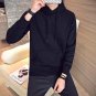 large size winter primer spring outer wear thicken Hip hop golden scratches printed hoodies sweatshi