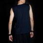 Golden Singer stage black men\'s vest men pullover brand roupas masculinas sexy tank top camisetas r