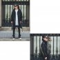 Men High Street Fashion Hip Hop Loose Trench Coat Golden Ribbon Zipper Male Long Windbreaker Jacket 