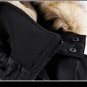 New Fashion Bomber Jacket  Winter Thickening Mens Coat Casual Hooded  Jacket standard solid Parka Me