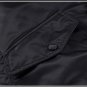 New Fashion Bomber Jacket  Winter Thickening Mens Coat Casual Hooded  Jacket standard solid Parka Me