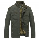Jacket Men Military denim jackets mens spring autumn coat jaqueta masculino mens army jeans bomber j