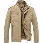 Jacket Men Military denim jackets mens spring autumn coat jaqueta masculino mens army jeans bomber j