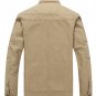 Jacket Men Military denim jackets mens spring autumn coat jaqueta masculino mens army jeans bomber j