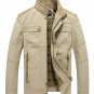 Jacket Men Military denim jackets mens spring autumn coat jaqueta masculino mens army jeans bomber j