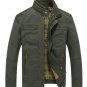 Jacket Men Military denim jackets mens spring autumn coat jaqueta masculino mens army jeans bomber j