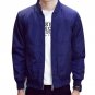 2017 Spring Autumn Men\'s Jackets Solid Fashion Coats Male Casual Slim Stand Collar Bomber Jacket Me