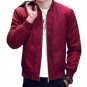 2017 Spring Autumn Men\'s Jackets Solid Fashion Coats Male Casual Slim Stand Collar Bomber Jacket Me