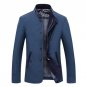 2017 Jacket Men Stand Collar Hot Sale Slim Fashion Jackets Mens Windbreaker Casual Suit Bomber Jacke