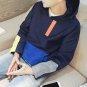 New Fashion Trend Men Pullover Jackets Designer Half Zipper Collar Casual Jacket Men Leisure Coats B
