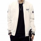 New Brand Men Jacket Triangle Print Fashion Zipper Boy Jackets Windbreaker Men Casual Coat Mountain 