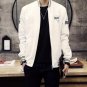 New Brand Men Jacket Triangle Print Fashion Zipper Boy Jackets Windbreaker Men Casual Coat Mountain 