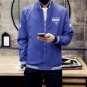 New Brand Men Jacket Triangle Print Fashion Zipper Boy Jackets Windbreaker Men Casual Coat Mountain 
