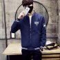New Brand Men Jacket Triangle Print Fashion Zipper Boy Jackets Windbreaker Men Casual Coat Mountain 