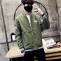 New Brand Men Jacket Triangle Print Fashion Zipper Boy Jackets Windbreaker Men Casual Coat Mountain 