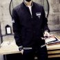 New Brand Men Jacket Triangle Print Fashion Zipper Boy Jackets Windbreaker Men Casual Coat Mountain 