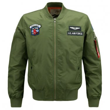 Lightweight Bomber Jacket Men 2017 Ma-1 Flight Jacket Air Force Male MA1 Military Motorcycle Jackets