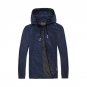 2017 New Arrival Fall Winter Men\'s Windbreaker Jacket Fashion Men Hooded Coat jaqueta masculino Mal